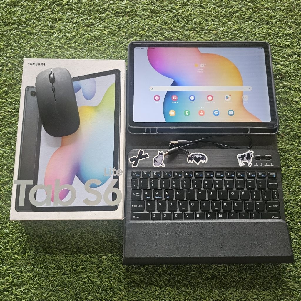 Tablet Samsung S6 Lite 4/128 4G Sein Fullset