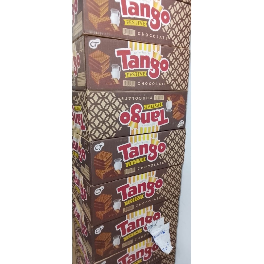 WAFER TANGO KALENG 1 DUS ISI 6 KALENG
