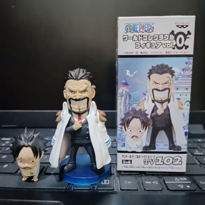 wcf garp ace marine BIB kondisi sesuai foto