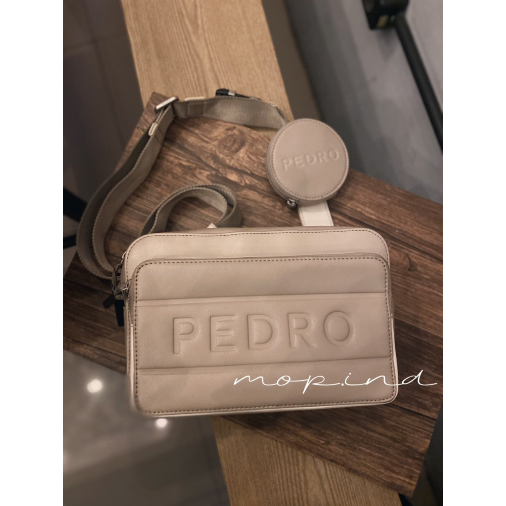 Tas pedro | Slingbag Flynn by Pedro | Cream
