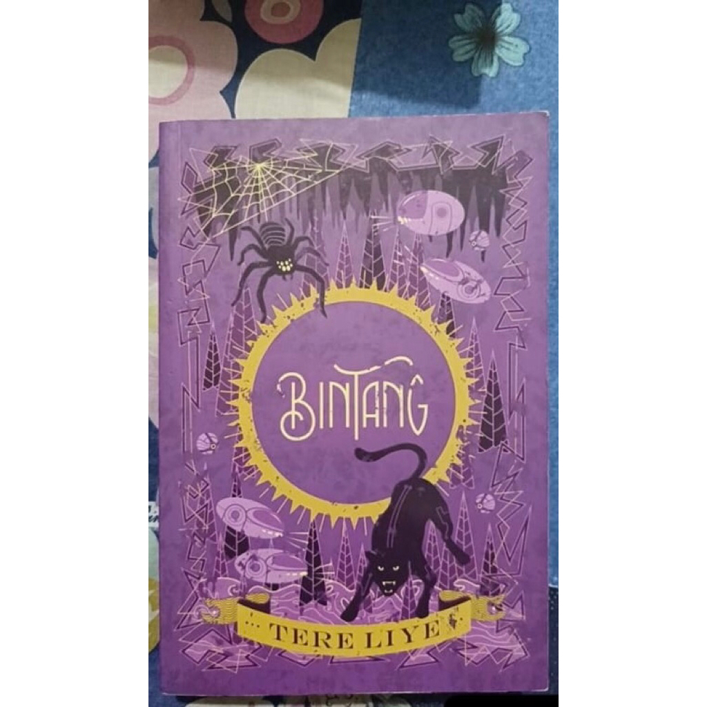 Preloved Buku Novel Bintang - Tere Liye