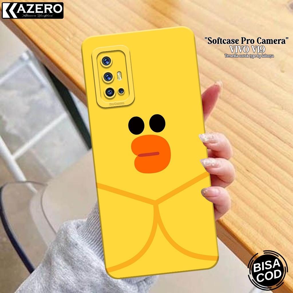 Case VIVO V19 Terbaru - Fahion Case kartun - Softcase VIVO V19 - Pro Camera - Casing VIVO V19 - Kesi