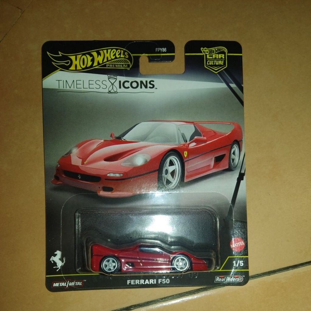 hotwheels Ferrari F50 premium