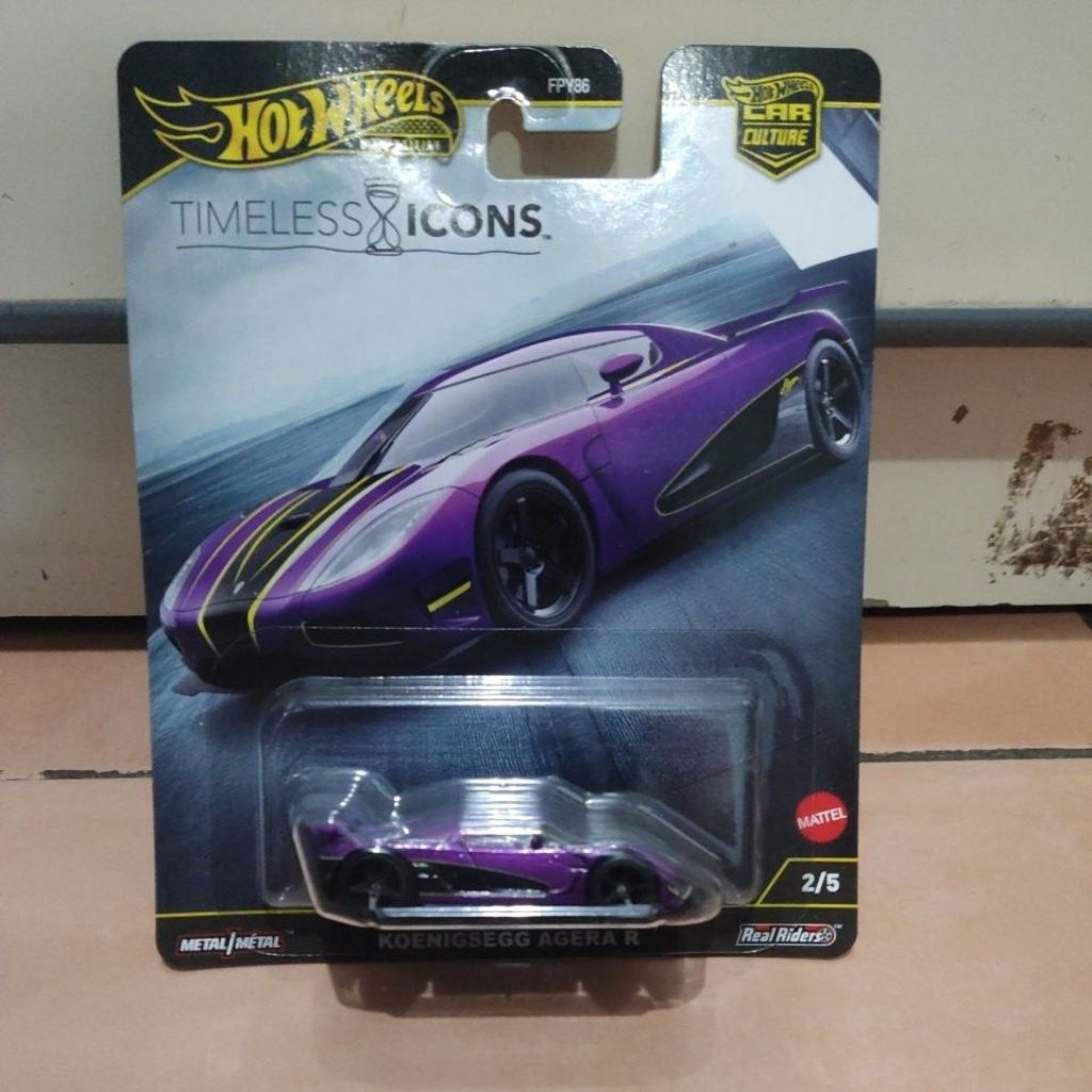 hotwheels Koenigsegg Agera R