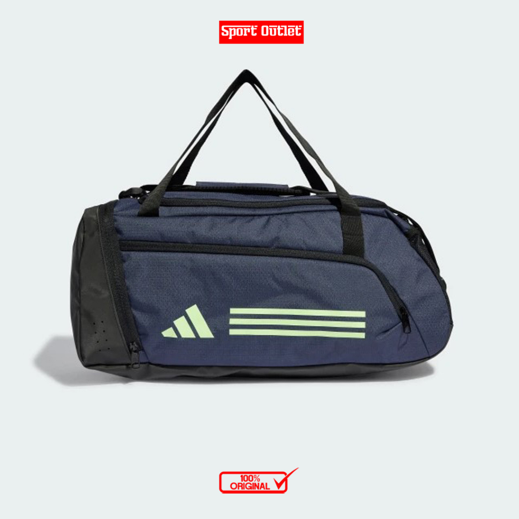 Tas Gym Trainning Adidas Essentials 3-Stripes Duffel Bag Small - IR9821