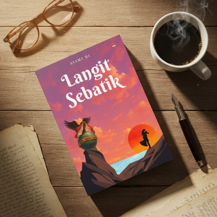 Novel Langit Sebatik