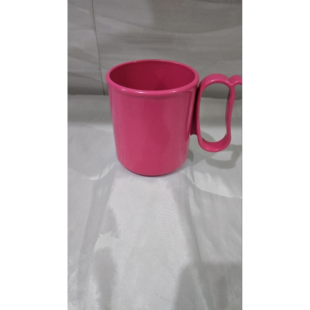 pink limited mug tupperware