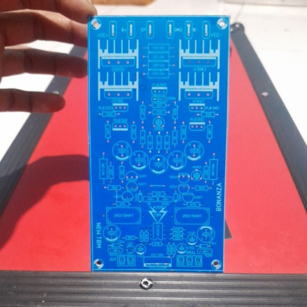 PCB New TBM
