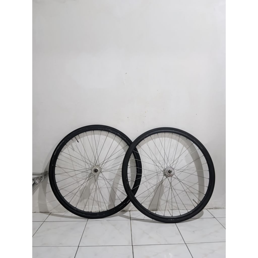 wheelset araya doltrap depan belakang
