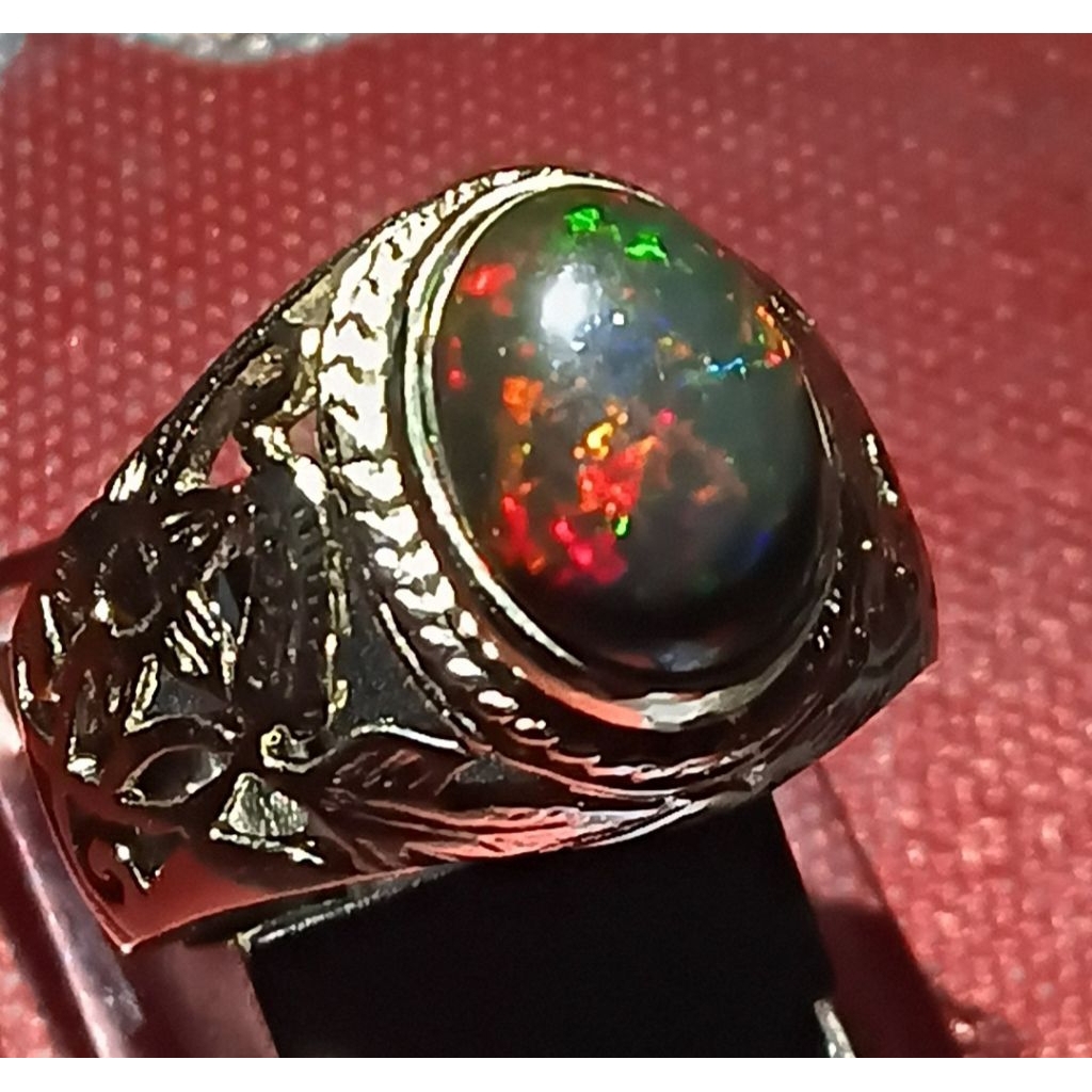 Natural Black Opal Ethiopia