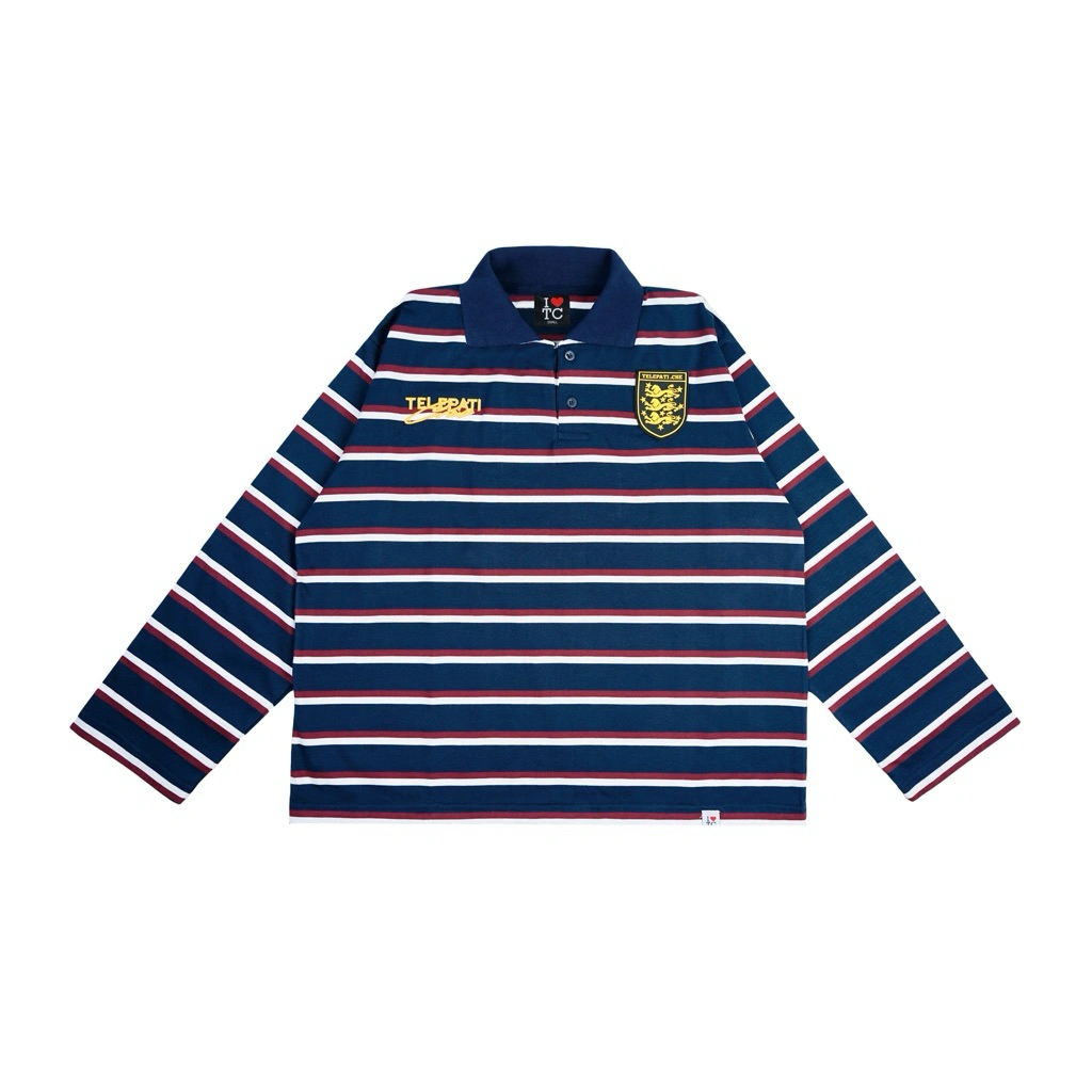 TELEPATI CHE LONGSLEEVE POLO STRIPE Shirt ORIGINAL