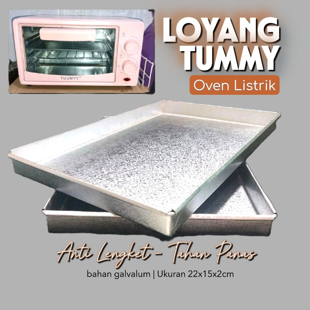 Loyang Oven Listrik 12 Liter Tuumyy Mini – Loyang Panggang Praktis