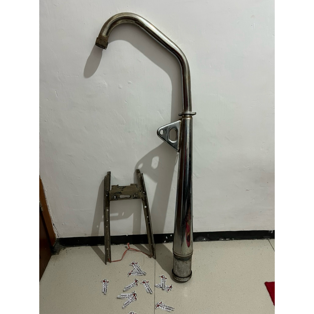 knalpot hm keg gl pro/max newtex