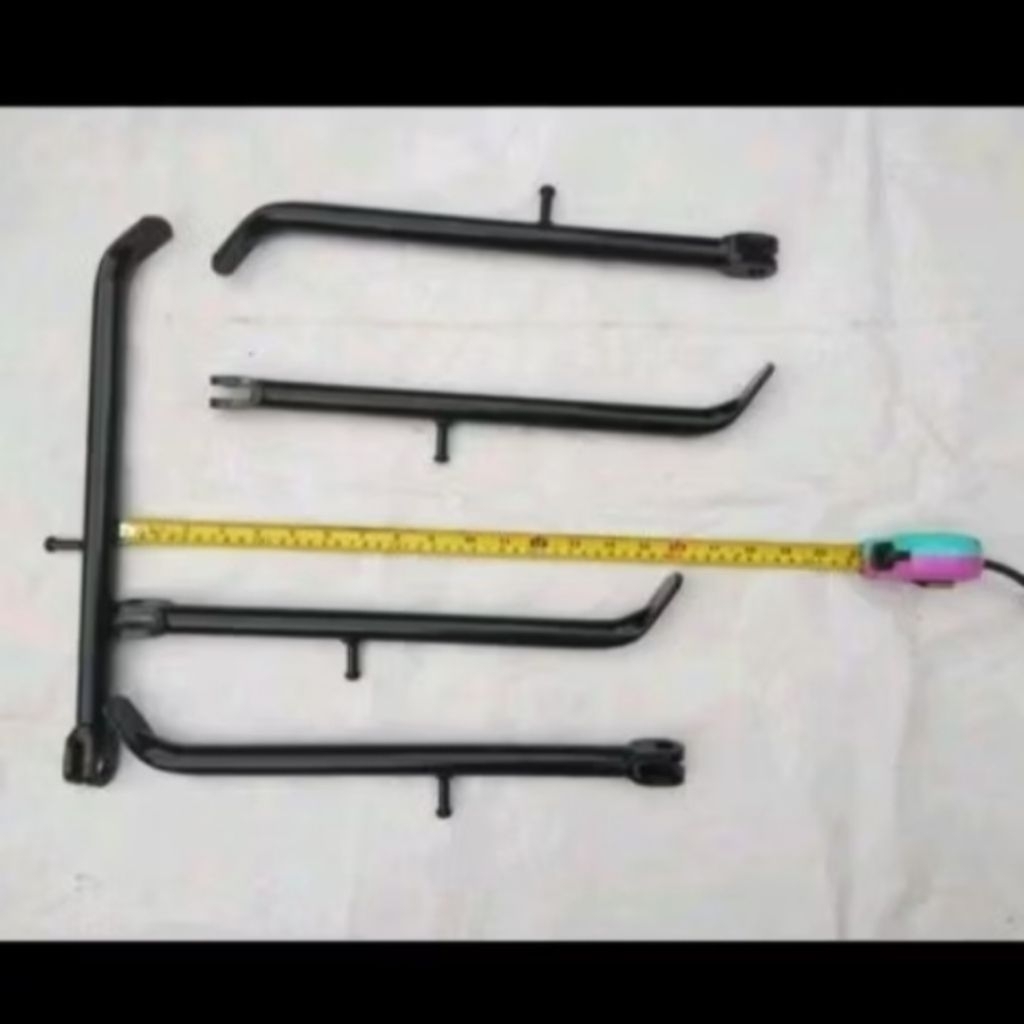 STANDAR SAMPING KLX150 KLXBF DTRACKER KLXBF SPAREPART ENGINE AKSESORIS TRAIL SUPERMOTO MOTOCROSS