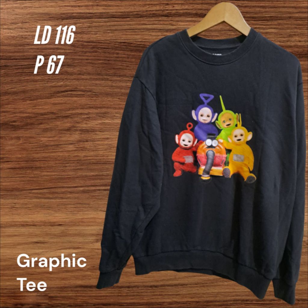 Crewneck Graphic Tee