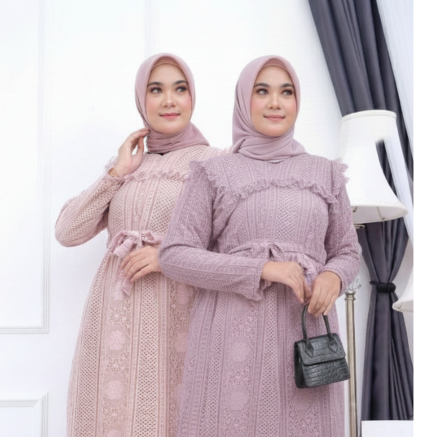 SALSA DRESS / DRESS KONDANGAN / DRESS WISUDA LAMARAN PERNIKAHAN PESTA ELEGAN