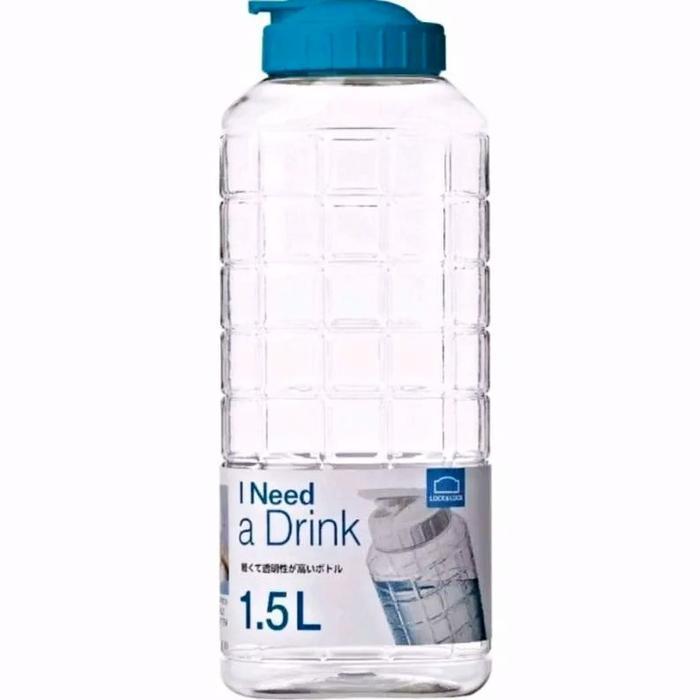 LOCK & LOCK Water Bottle Botol Minum 1.5 Liter Lock n Lock