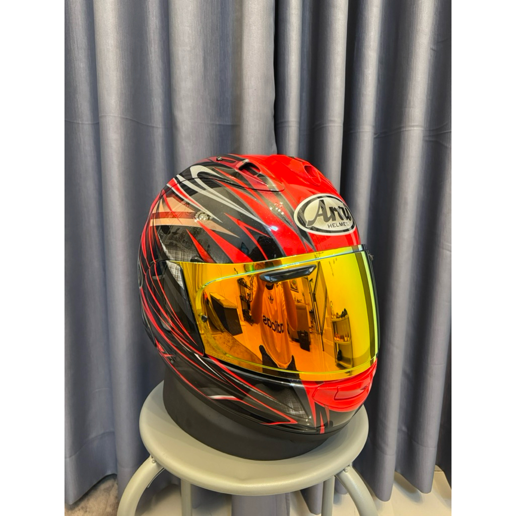 Arai Rx7x Radical Red JDM Size L Good Condition (Second)