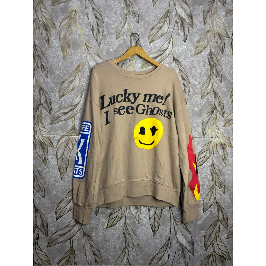 Crewneck CPFM XYZ kids see  ghosts