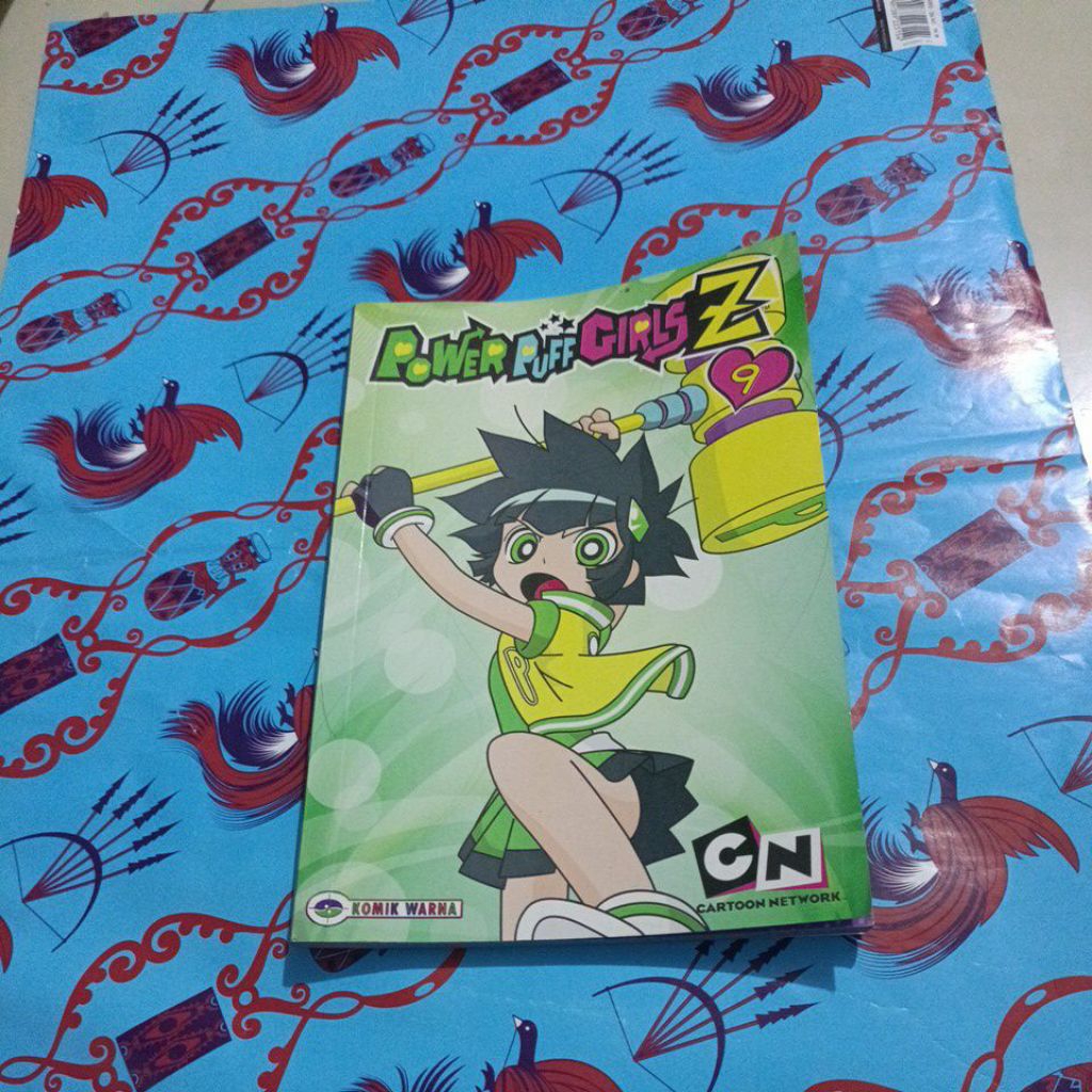 Komik Powerpuff girls Z volume 9