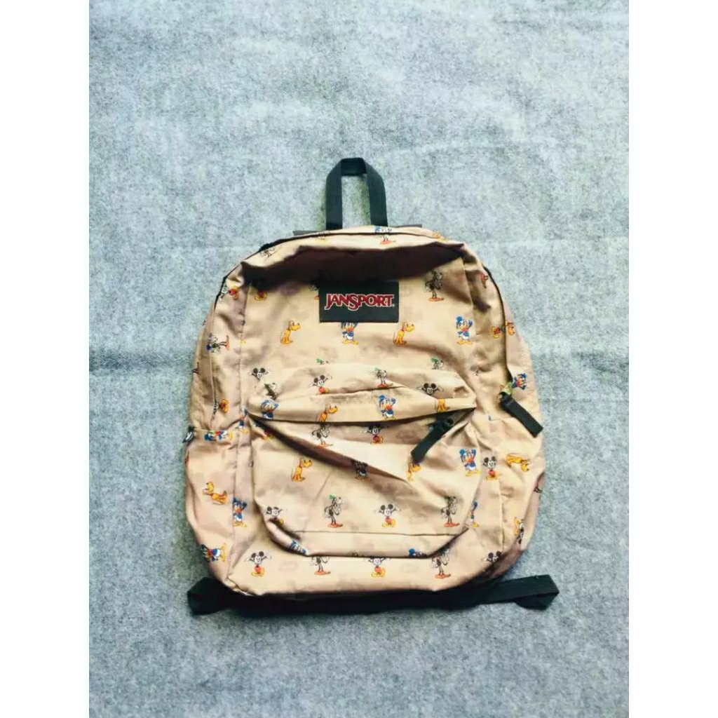 TAS JANSPORT DISNEY ORIGINAL RARE