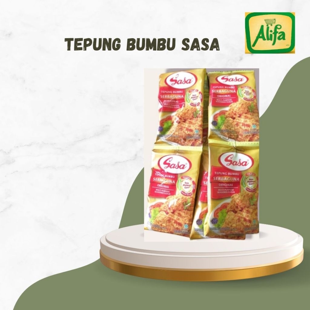 Tepung Sasa bumbu serbaguna rentengan kemasan 32g