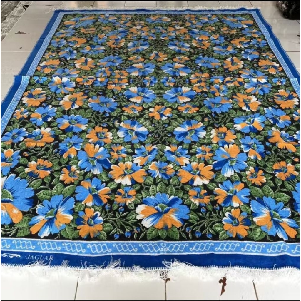 KARPET PERMADANI JAGUAR 200X250 JUMBO TEBAL EMPUK ORIGINAL