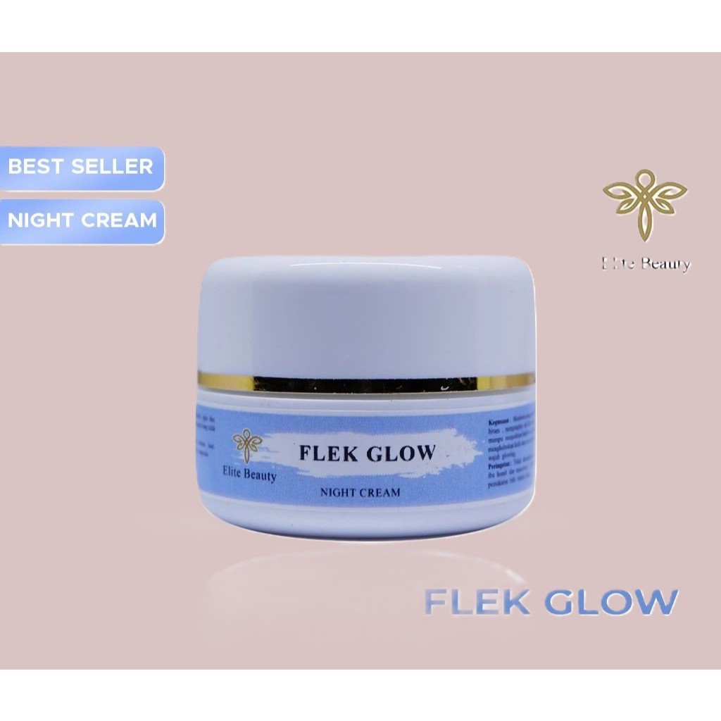 THERASKIN NIGHT CREAM FLEK GLOW | KRIM MALAM FLEK AMPUH