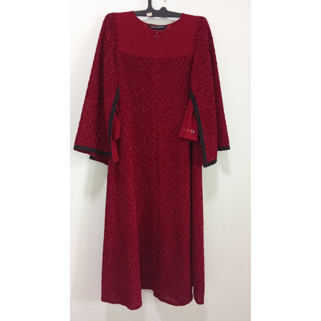 sisesa gamis si.se.sa preloved si SE sa original