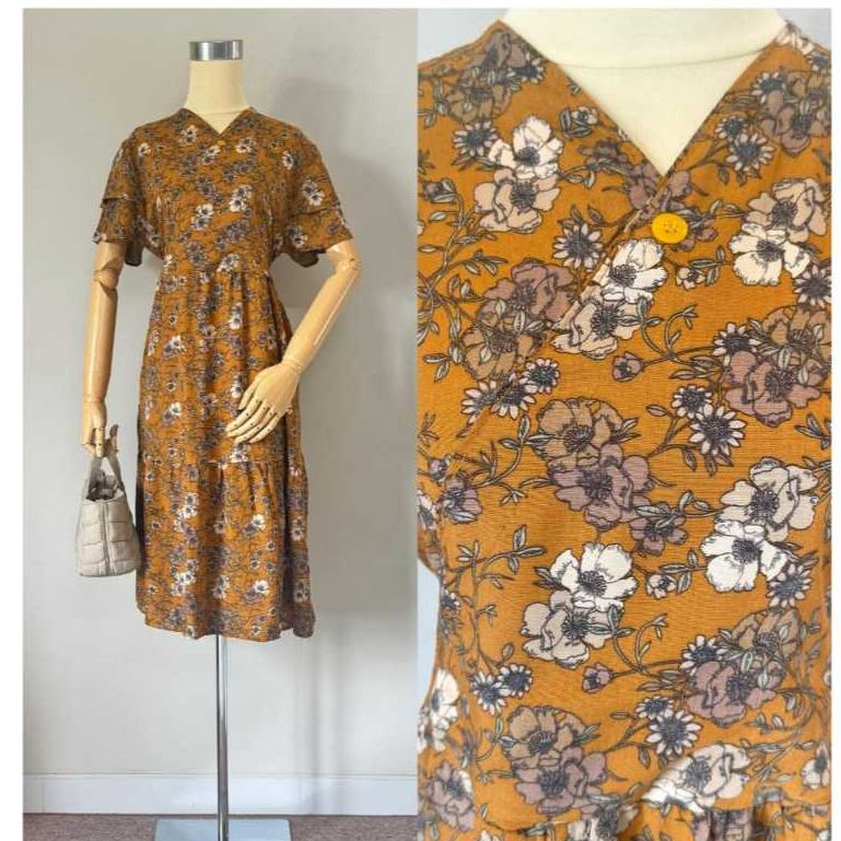 Dress Jenny Daster Nyaman Busui Friendly