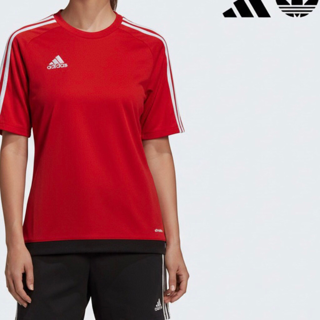 Kaos Olahraga ADI-### Pria wanita polo Shirt Baju second original preloved bu