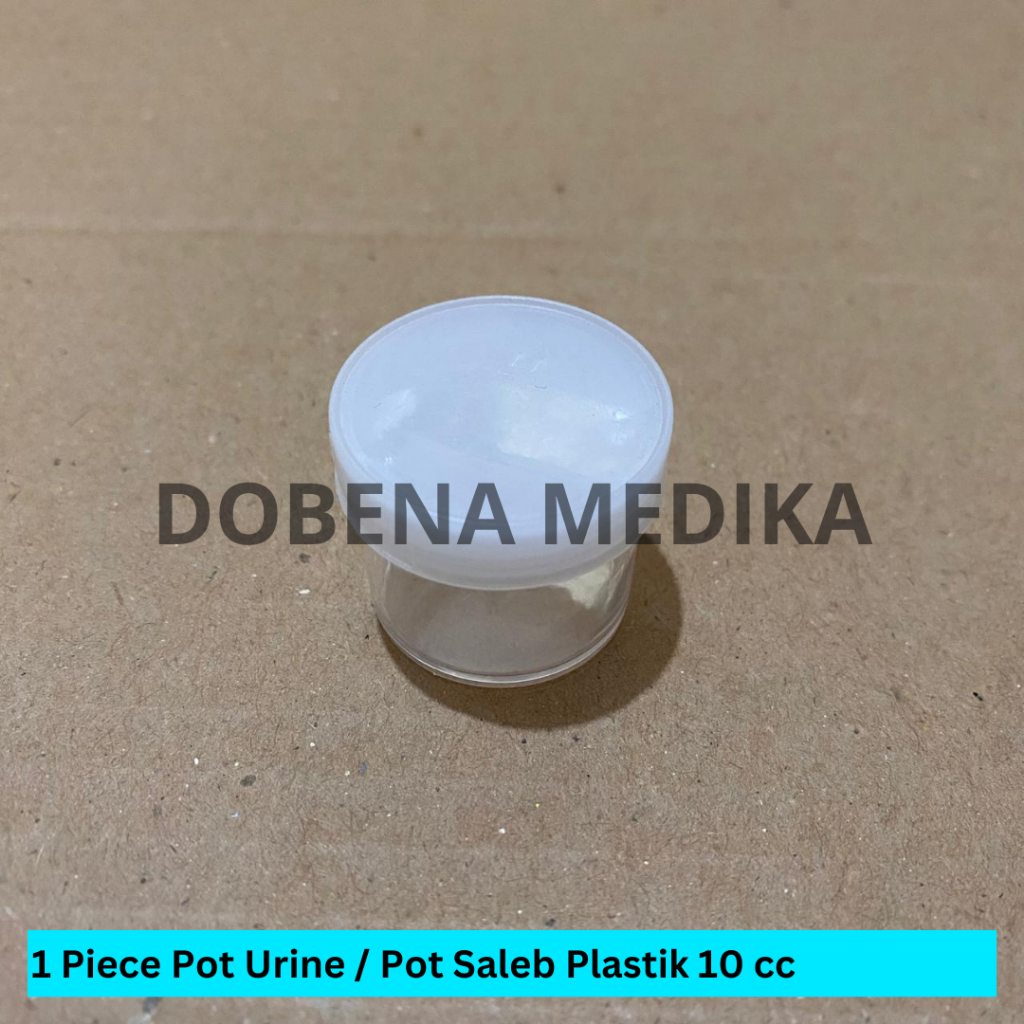 Pot Urine 10cc Plastik / Pot Saleb 10 cc 10ml 10 ml / Pot Multifungsi Transparan
