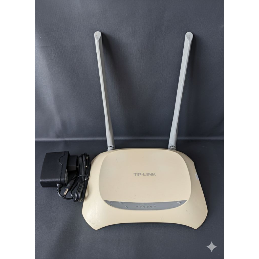 Router Tplink TL-WR842N Router Wifi 2.4GHz 4 LAN second