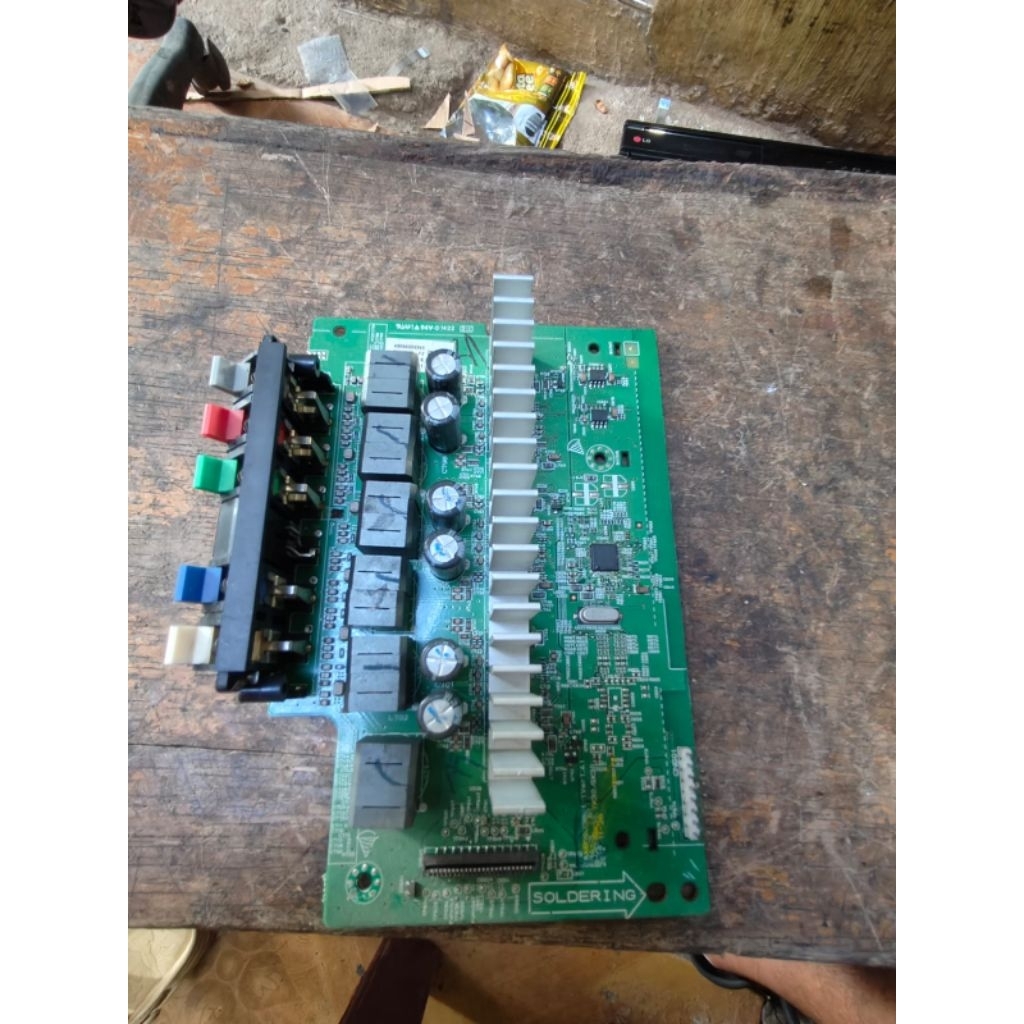 power kit DVD home theater LG DH6530T