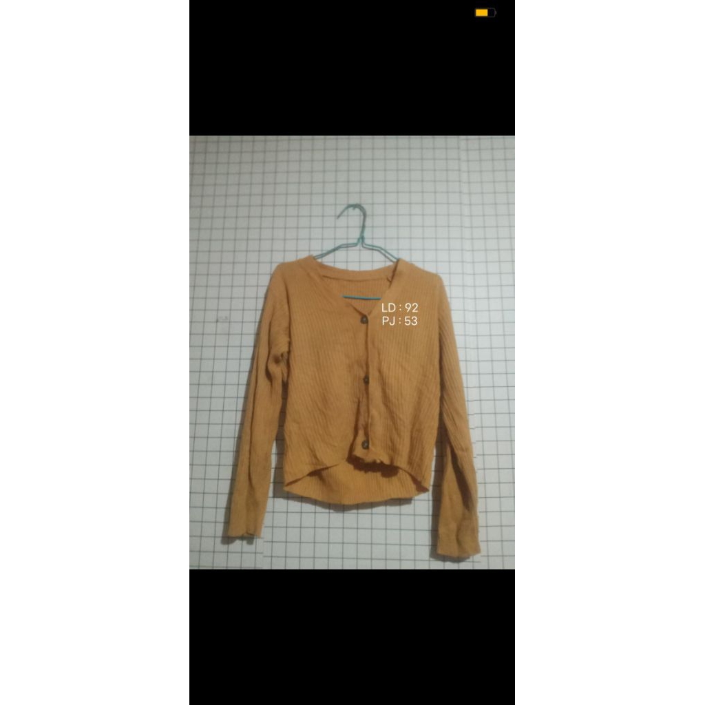 PL cardigan