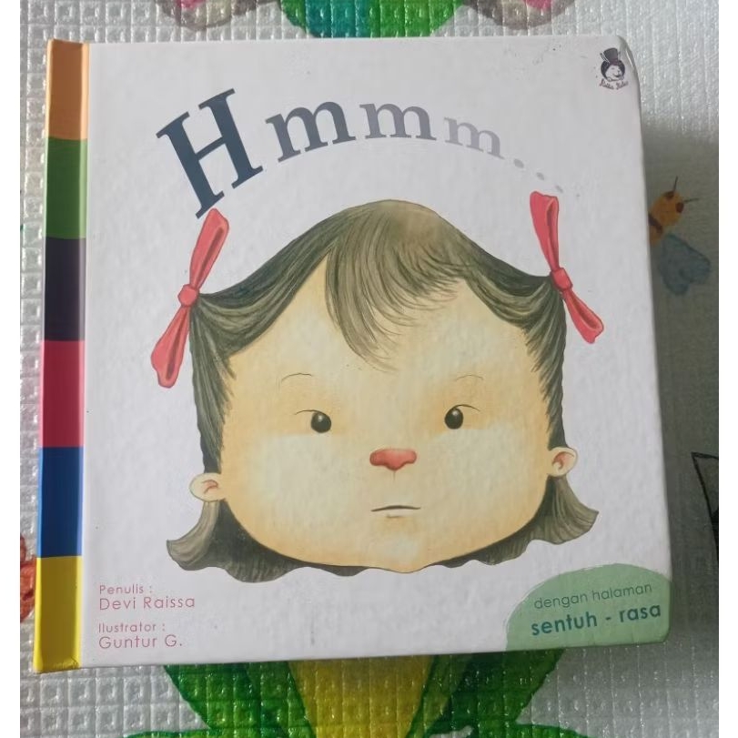 Buku Anak Board Book Rabbit Hole Buku Emosi Hmmm....