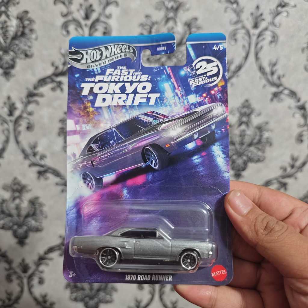 Hot Wheels Fast Furious Tokyo Drift 1970 Road Runner