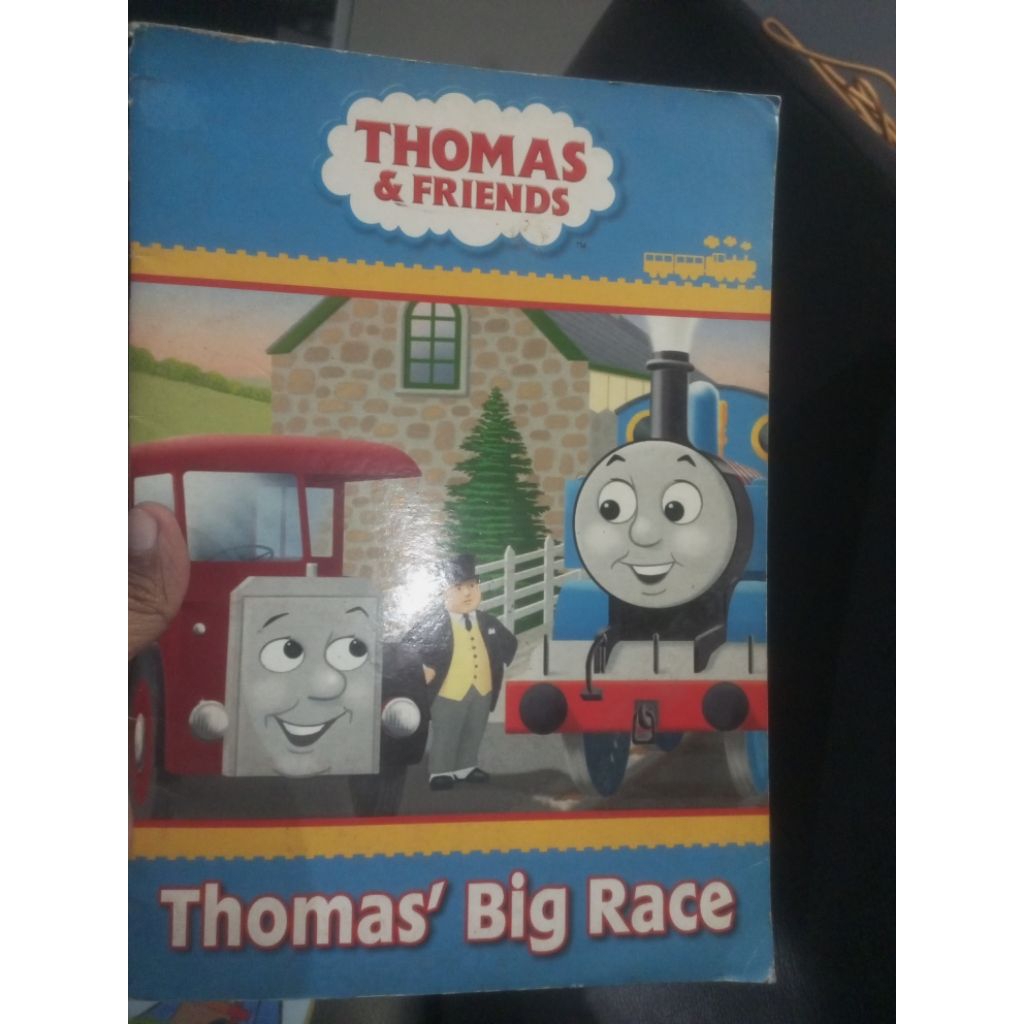 Thomas Big Raca, English