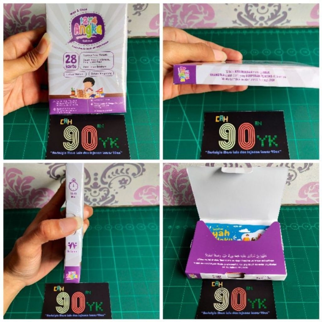 KONSEP FLASHCARD WIPE CLEAN SERIES ANGKA TAHAN AIR BAHASA INDO INGGRIS ARAB MAINAN EDUKASI KARTU ANA