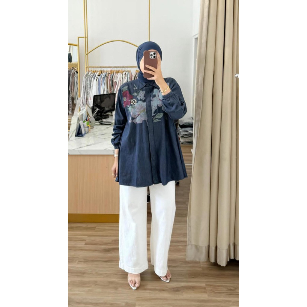 ATASAN WINODY LEVIS PREMIUM BORDIR