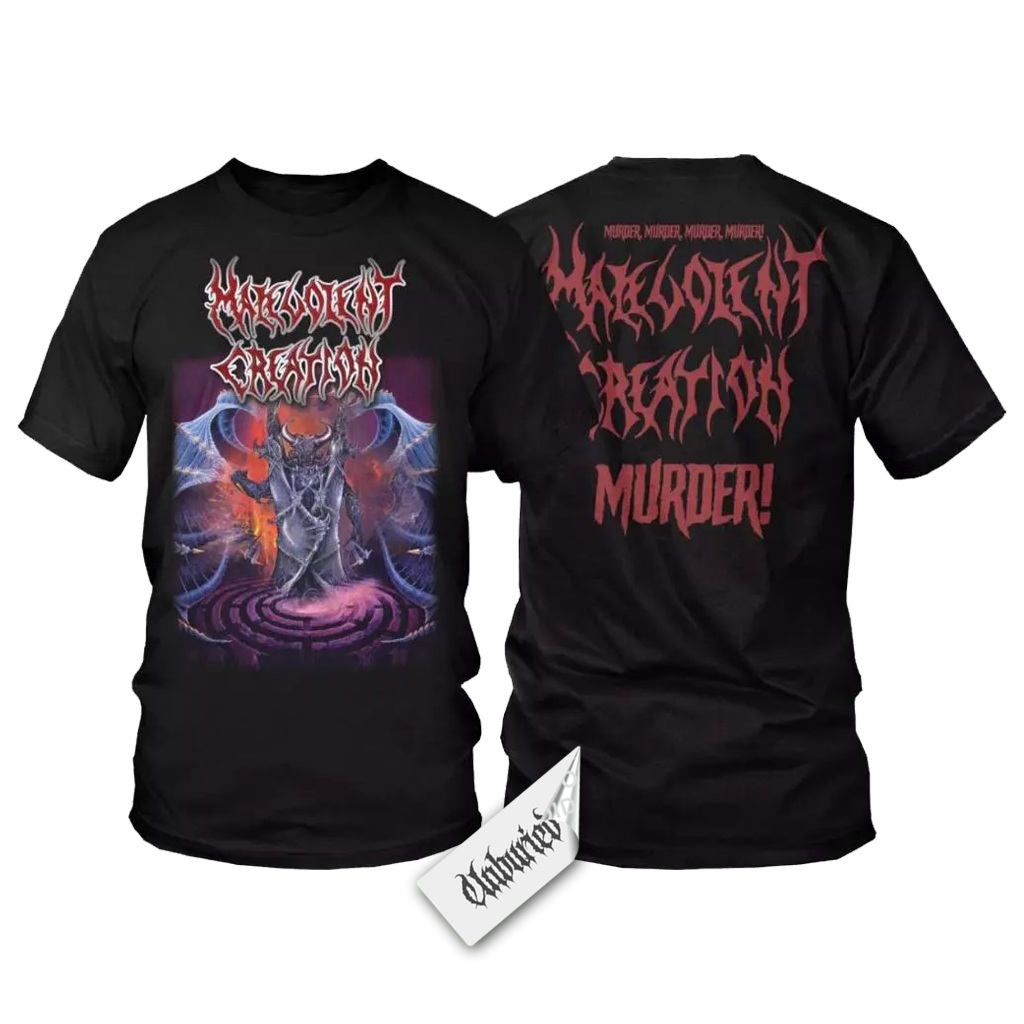 Short Sleeve - Malevolent Creation - Retribution