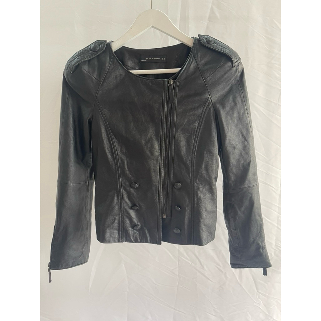 PRELOVED(JaketKulitZara)169