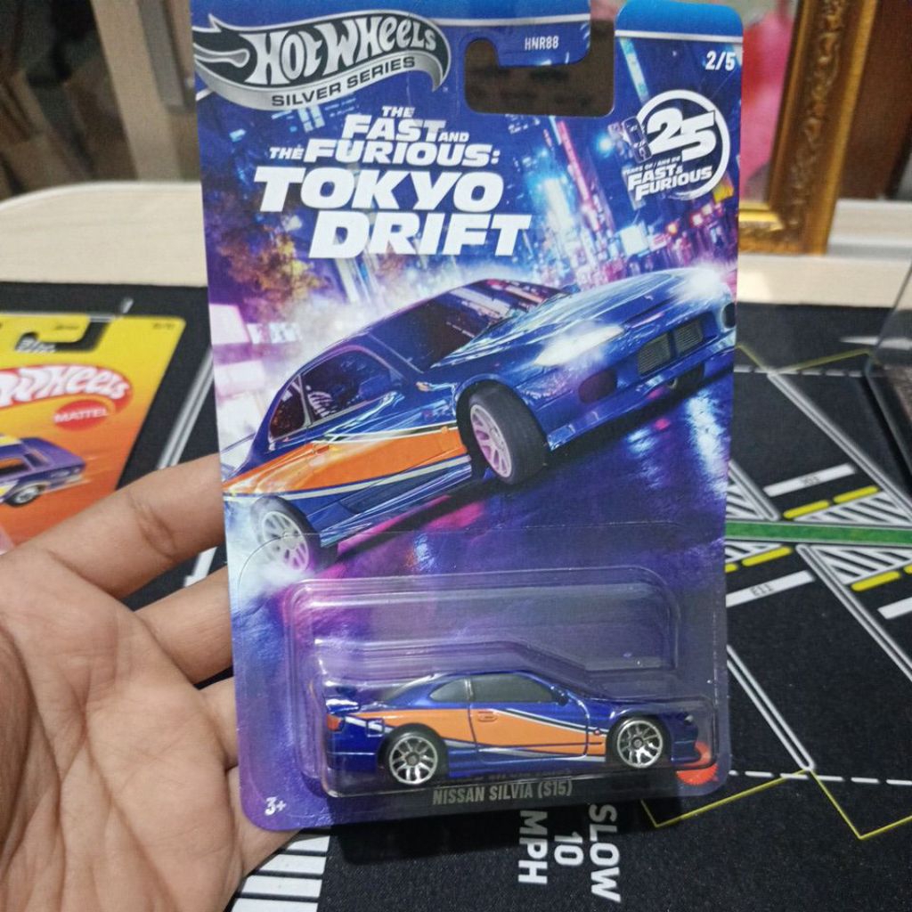 hotwheels nissan Silvia S15