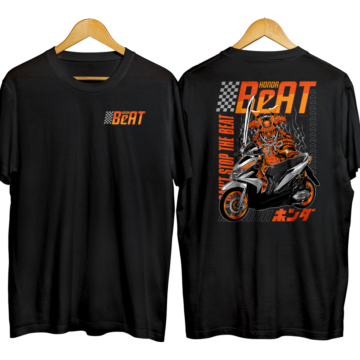 Kaos Pria Beat CBS Premium - OT4049BTCS