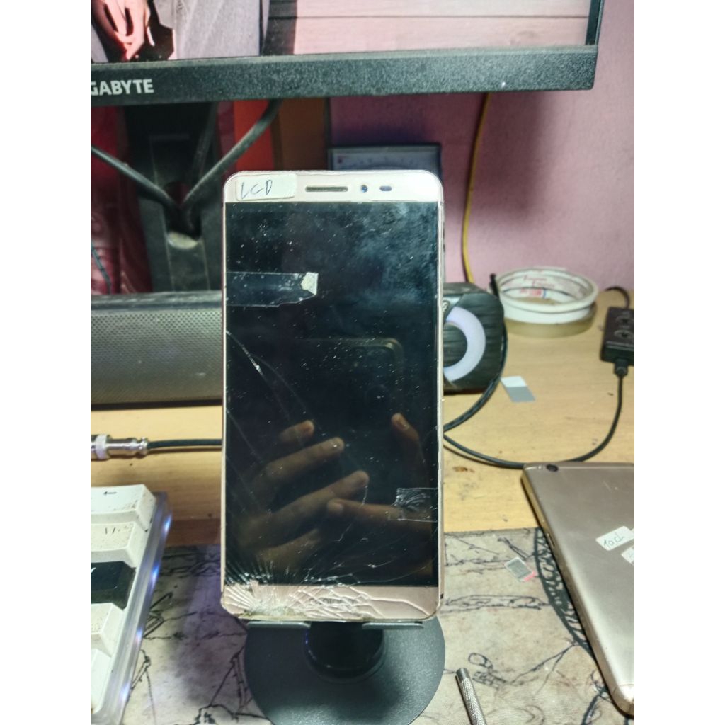 coolpad a8 minus lcd