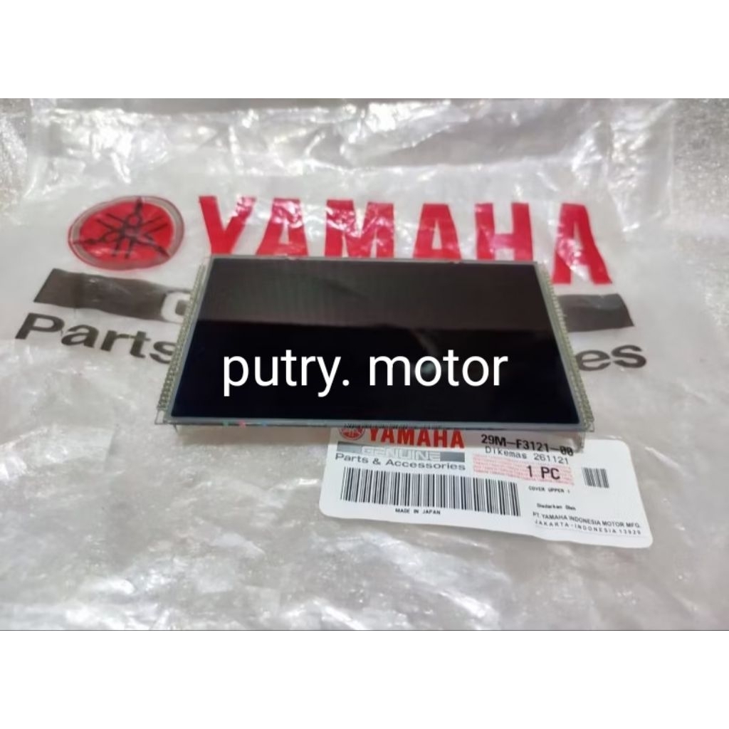 lcd spedometer aerox new 155 original