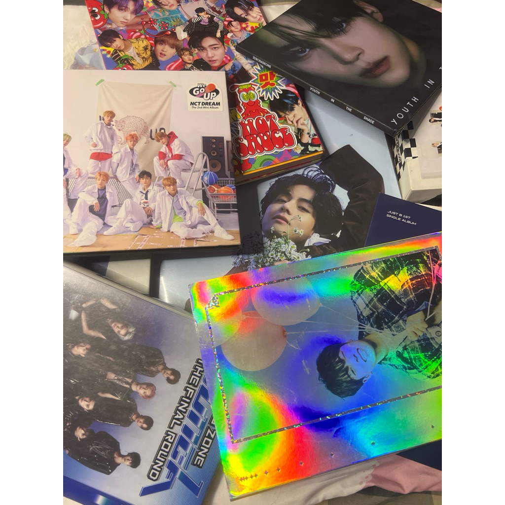 wts album nct bts monsta x zb1 enhypen djj dream 127 wish riize treasure txt just b hot sauce punch 