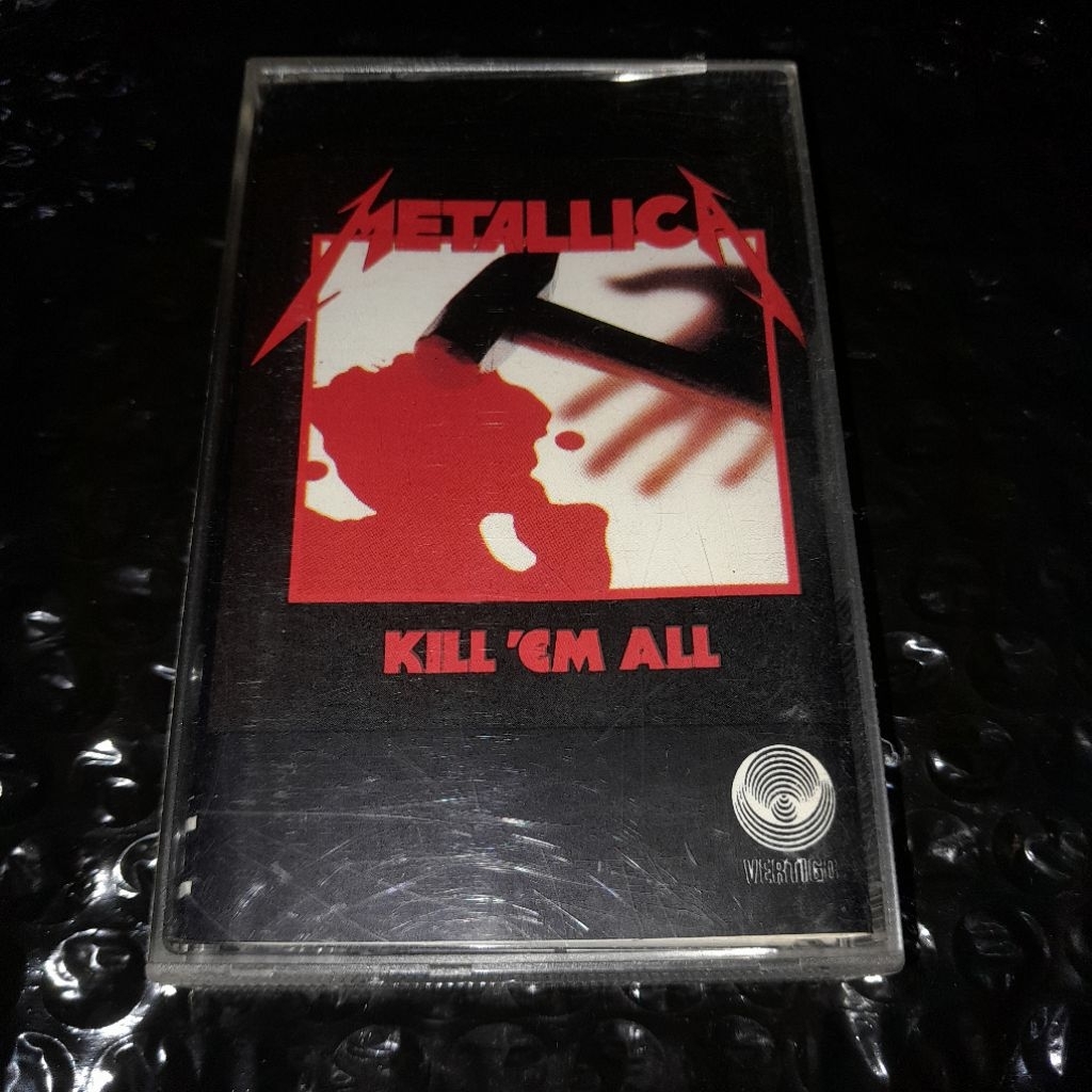 kaset metallica kill em all