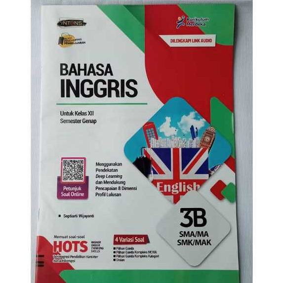 LKS SMA/SMK/MA/MAK BAHASA INGGRIS KELAS 12 SEMESTER 2 KURIKULUM MERDEKA