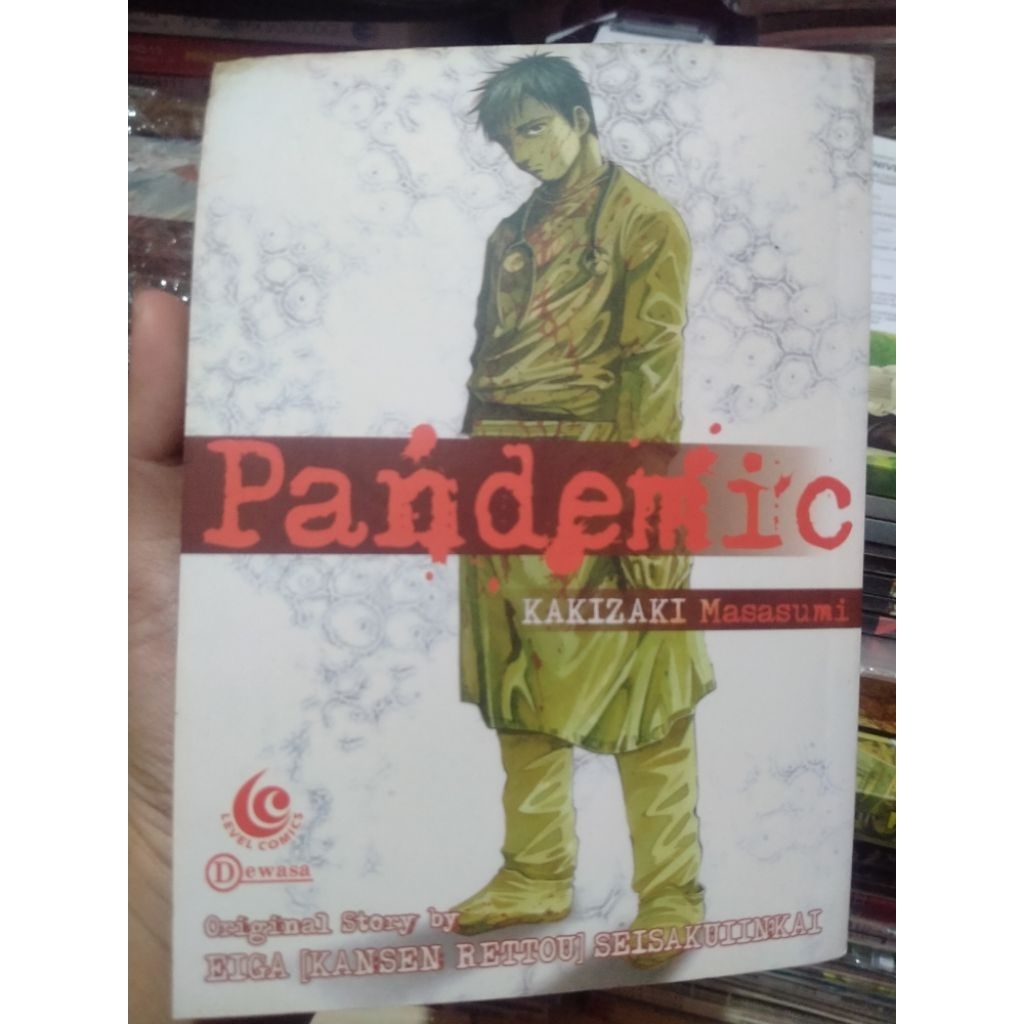 Komik Oneshot Pandemic